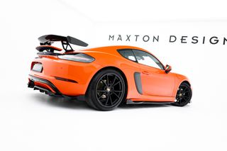 Σετ Splitters Porsche 718 Cayman GTS 982c-thumb-9