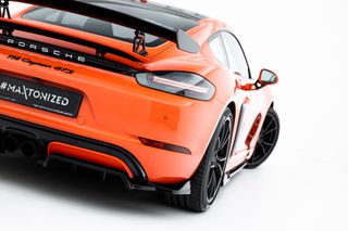 Σετ Splitters Porsche 718 Cayman GTS 982c-thumb-7