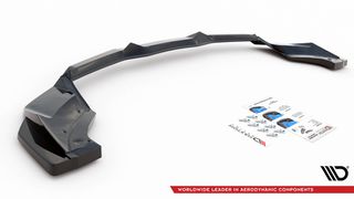 Set of Splitters Chevrolet Corvette C8-thumb-14