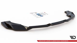 Set of Splitters Chevrolet Corvette C8-thumb-2