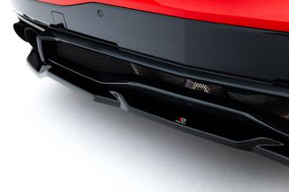 Set of Splitters Chevrolet Corvette C8-thumb-7