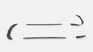 Σετ από Splitters BMW 5 GT F07-thumb-2