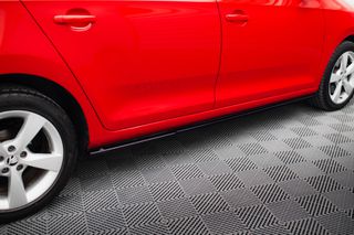 Σετ από Splitters Skoda Rapid Spaceback-thumb-8
