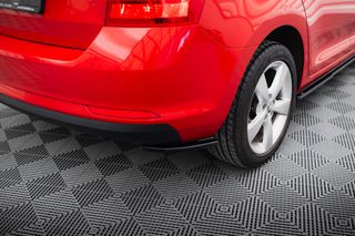 Σετ από Splitters Skoda Rapid Spaceback-thumb-4
