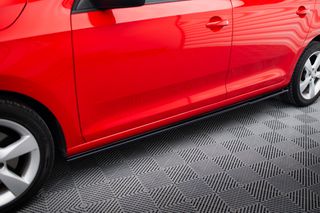 Σετ από Splitters Skoda Rapid Spaceback-thumb-7