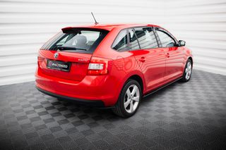 Σετ από Splitters Skoda Rapid Spaceback-thumb-6