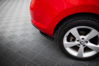 Σετ από Splitters Skoda Rapid Spaceback-thumb-5
