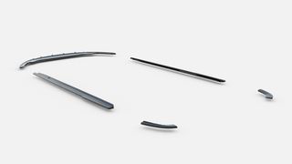 Σετ από Splitters Skoda Rapid Spaceback-thumb-3