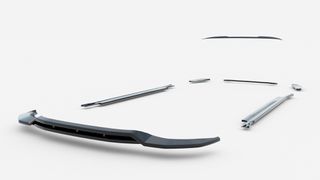 Σετ από Splitters BMW X4 M-Pack G02-thumb-2