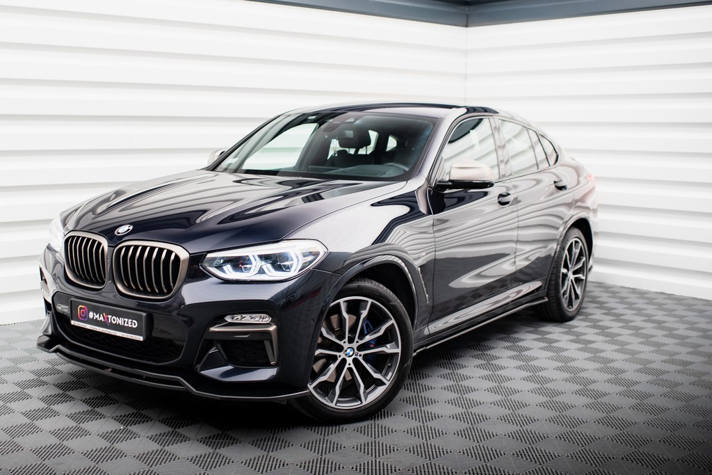 Σετ από Splitters BMW X4 M-Pack G02
