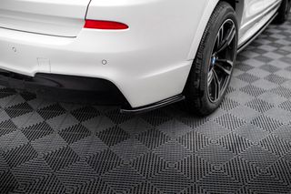 Σετ από Splitters BMW X3 M-Pack F25 Facelift-thumb-8