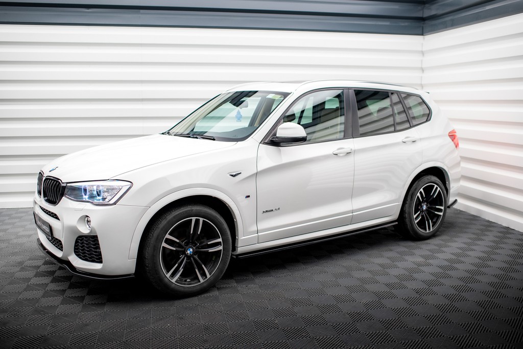 Σετ από Splitters BMW X3 M-Pack F25 Facelift