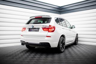 Σετ από Splitters BMW X3 M-Pack F25 Facelift-thumb-7