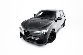 Σετ από Splitters Alfa Romeo Stelvio Mk1-thumb-16