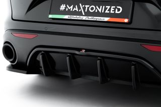 Σετ από Splitters Alfa Romeo Stelvio Mk1-thumb-7