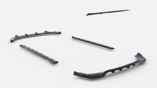 Σετ από Splitters MG HS Mk1 Facelift-thumb-2
