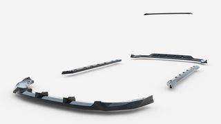 Σετ από Splitters MG HS Mk1 Facelift-thumb-3