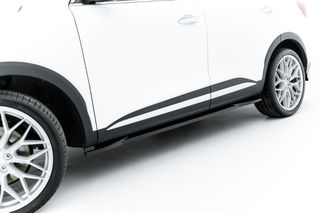 Σετ από Splitters MG HS Mk1 Facelift-thumb-13