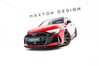 Σετ Splitters V.1 Audi RS3 Sedan 8Y Facelift-thumb-1