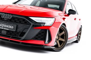 Σετ Splitters V.1 Audi RS3 Sedan 8Y Facelift-thumb-14