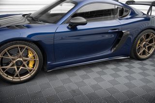 Σετ Splitters Porsche 718 Cayman GT4 RS 982c-thumb-7