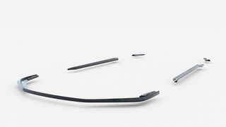 Σετ Splitters Porsche 718 Cayman GT4 RS 982c-thumb-11