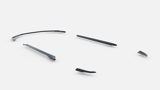 Σετ Splitters Porsche 718 Cayman GT4 RS 982c-thumb-3