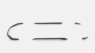 Σετ Splitters Porsche 718 Cayman GT4 RS 982c-thumb-2