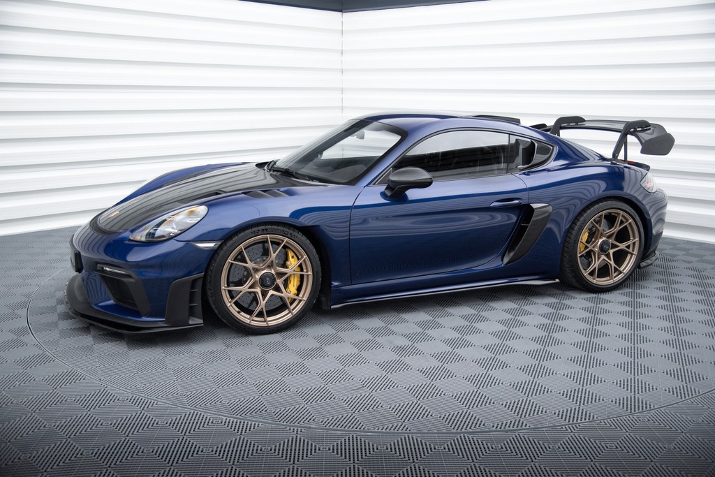 Σετ Splitters Porsche 718 Cayman GT4 RS 982c