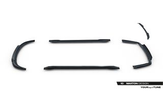 Set of Splitters Chrysler Pacifica Mk2-thumb-2