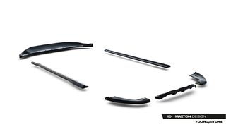 Σετ Splitters Ford Kuga ST-Line Mk2 Facelift-thumb-24