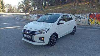 Mitsubishi Space Star 2022 1.2i 12v Invite CVT ΑΥΤΟΜΑΤΟ-thumb-1