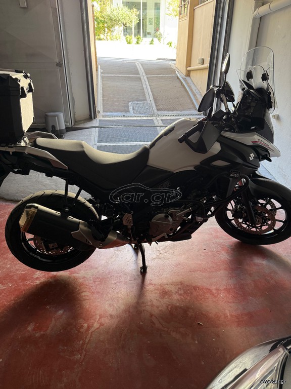 Suzuki V-Strom 650 2018