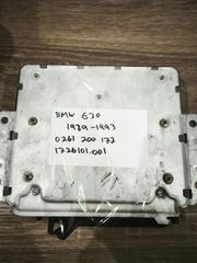 BMW E30 0261200172 (Bosch) / 1726101.001 (BMW OEM) / MOTRONIC (Σύστημα)