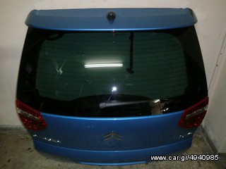 KARAHALIOS-PARTS ΤΖΑΜΟΠΟΡΤΑ ΠΙΣΩ CITROEN C4 PICASSO 07-