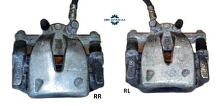 TOYOTA AVENSIS/T25_, COROLLA Verso/AR10_ (2003-2010), Σετ (R+L) οπίσθιες δαγκάνες, με κωδικούς 4773005070, 4775005070
