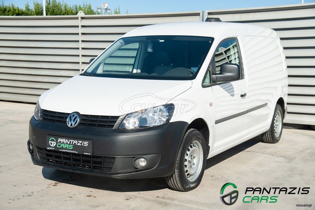 Volkswagen Caddy Maxi 2011 ΜΟΝΩΣΗ 1.6TDI 102HP CLIMA