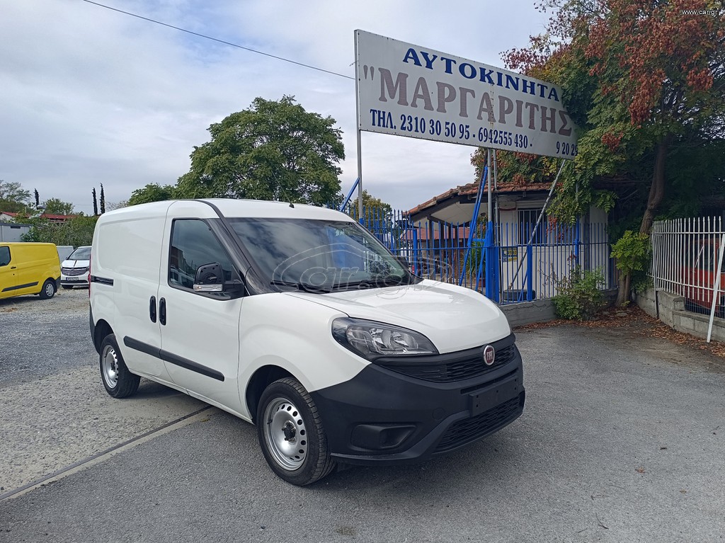 Κλούβα Fiat 2021 Doblo Cargo
