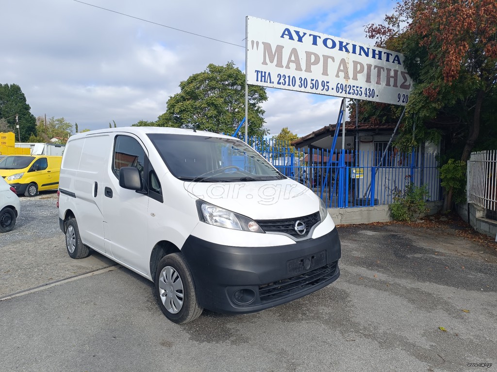 Κλούβα Nissan 2017 NV200