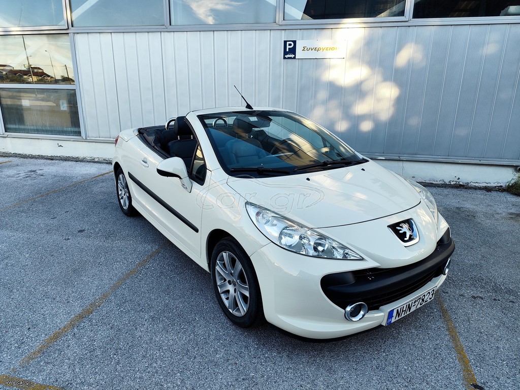 Peugeot 207 2007 CC CABRIO 1,6 120HP