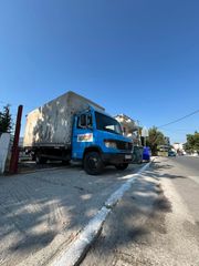 Καρότσα Μουσαμάς Mercedes-Benz 1997 VARIO 814