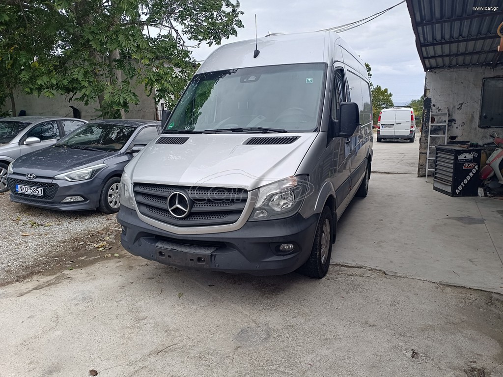 Κλούβα Mercedes-Benz 2018 Sprinter 314CDi L2H2