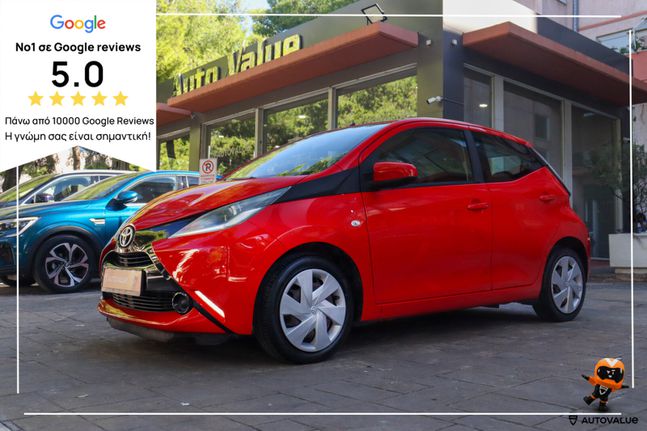 Toyota Aygo 2017 1,0cc 70hp X-play Touch Αυτόματο