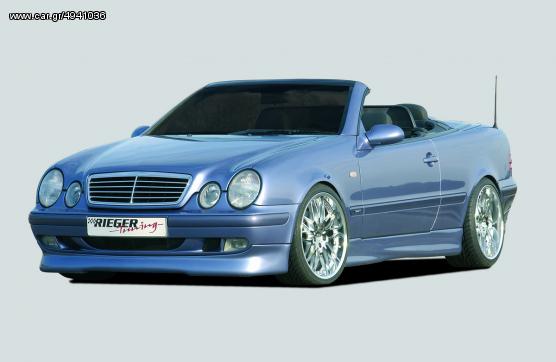 ΕΜΠΡΟΣΘΙΟ ΝΥΧΙ RIEGER MERCEDES CLK-CLASS W208