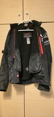 Alpinestars Gunner V2 Ανδρικό Μπουφάν Μηχανής 4 Εποχών Αδιάβροχο Black/White