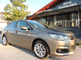 Citroen C4 2017 1.2 e-THP "Millenium" / Navi / Klima / Full Extra - Άριστο!