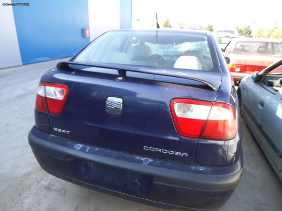 SEAT CORDOBA 2000 1.4 16V ΜΗΧΑΝΙΚΑ ΦΑΝΟΠΟΙΕΙΑ