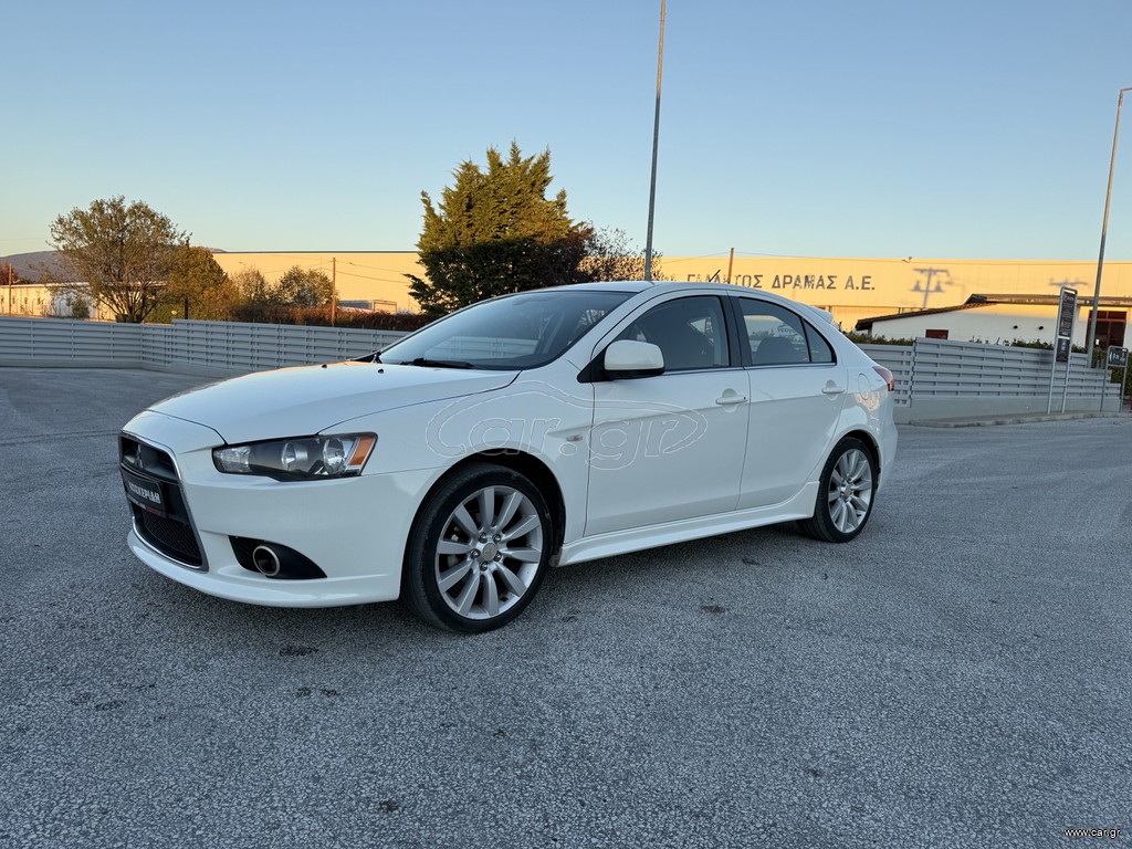 Mitsubishi Lancer 2009 ΕΛΛΗΝΙΚΗΣ ΑΝΤΙΠΡΟΣΩΠΕΙΑΣ ΜΕ ΙΣΤΟΡΙΚΟ SERVICE