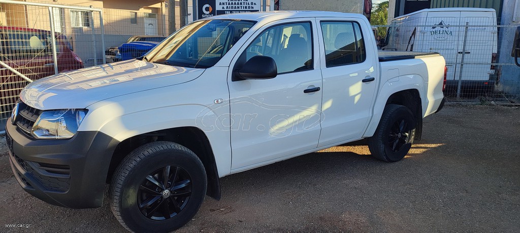 Volkswagen Amarok 2019 3.0 TDI V6 Κατ'επιλογή 4κίνηση με αργό-γρήγορο