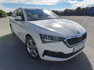 Skoda Scala 2021 style 1.5 DSG-thumb-2